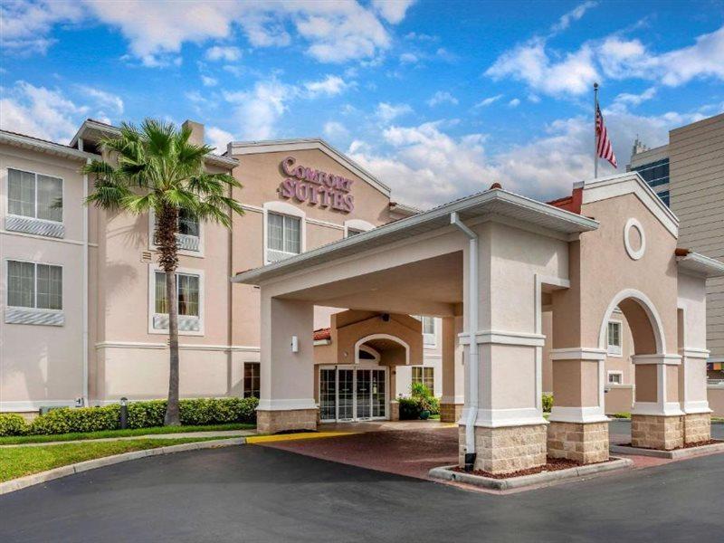 Comfort Suites Downtown Orlando Buitenkant foto