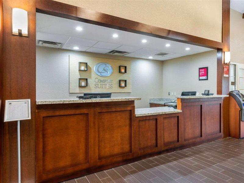 Comfort Suites Downtown Orlando Buitenkant foto