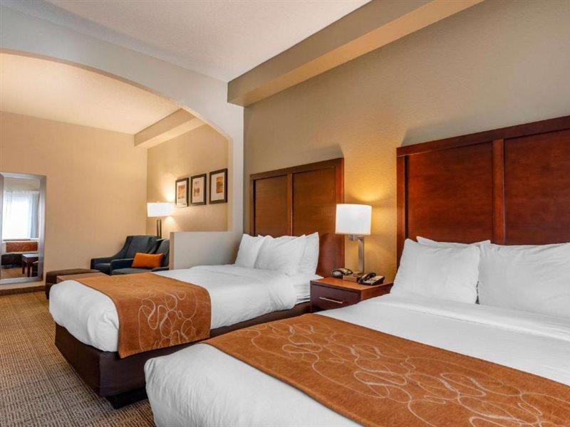 Comfort Suites Downtown Orlando Buitenkant foto