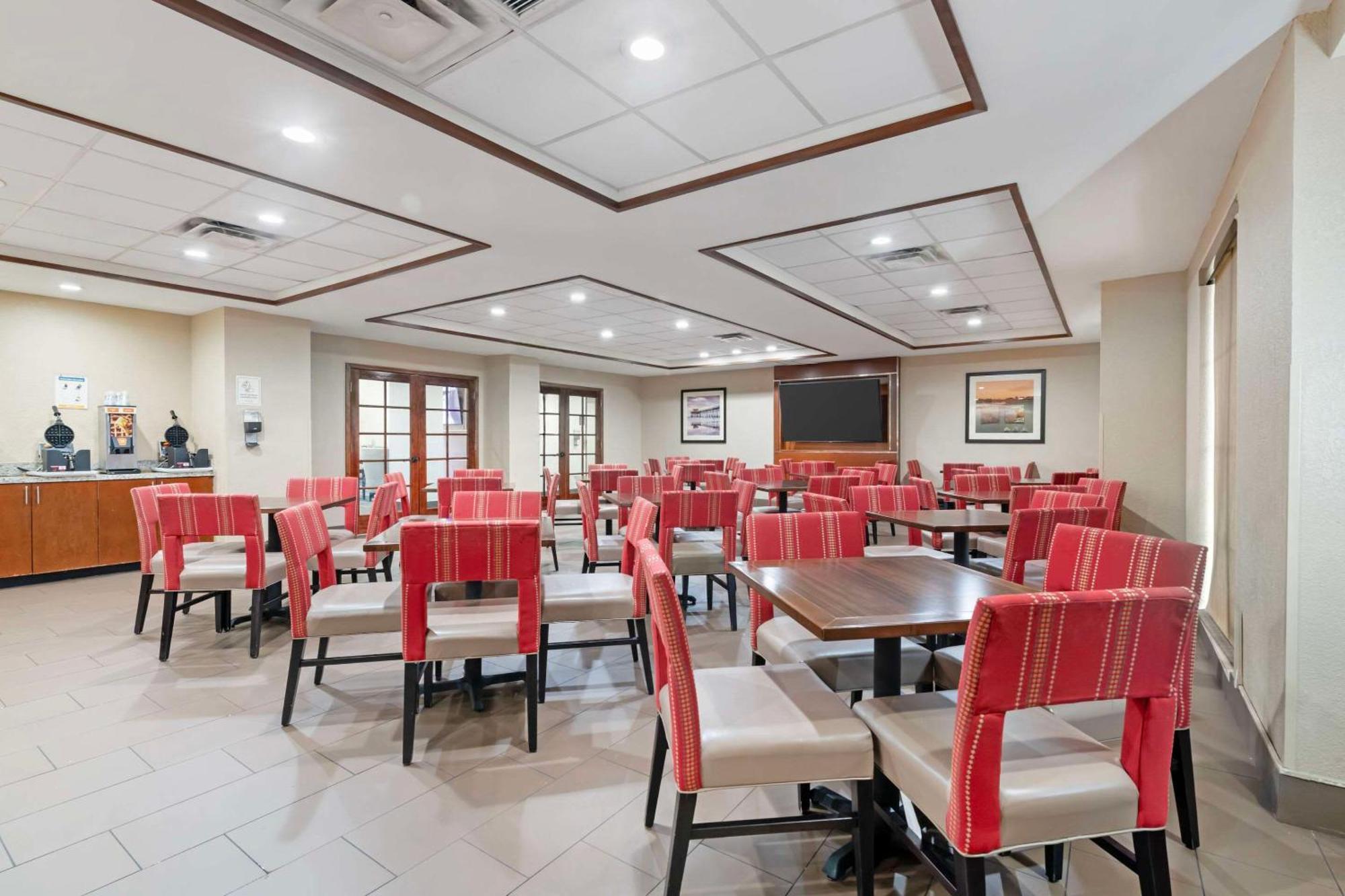 Comfort Suites Downtown Orlando Buitenkant foto