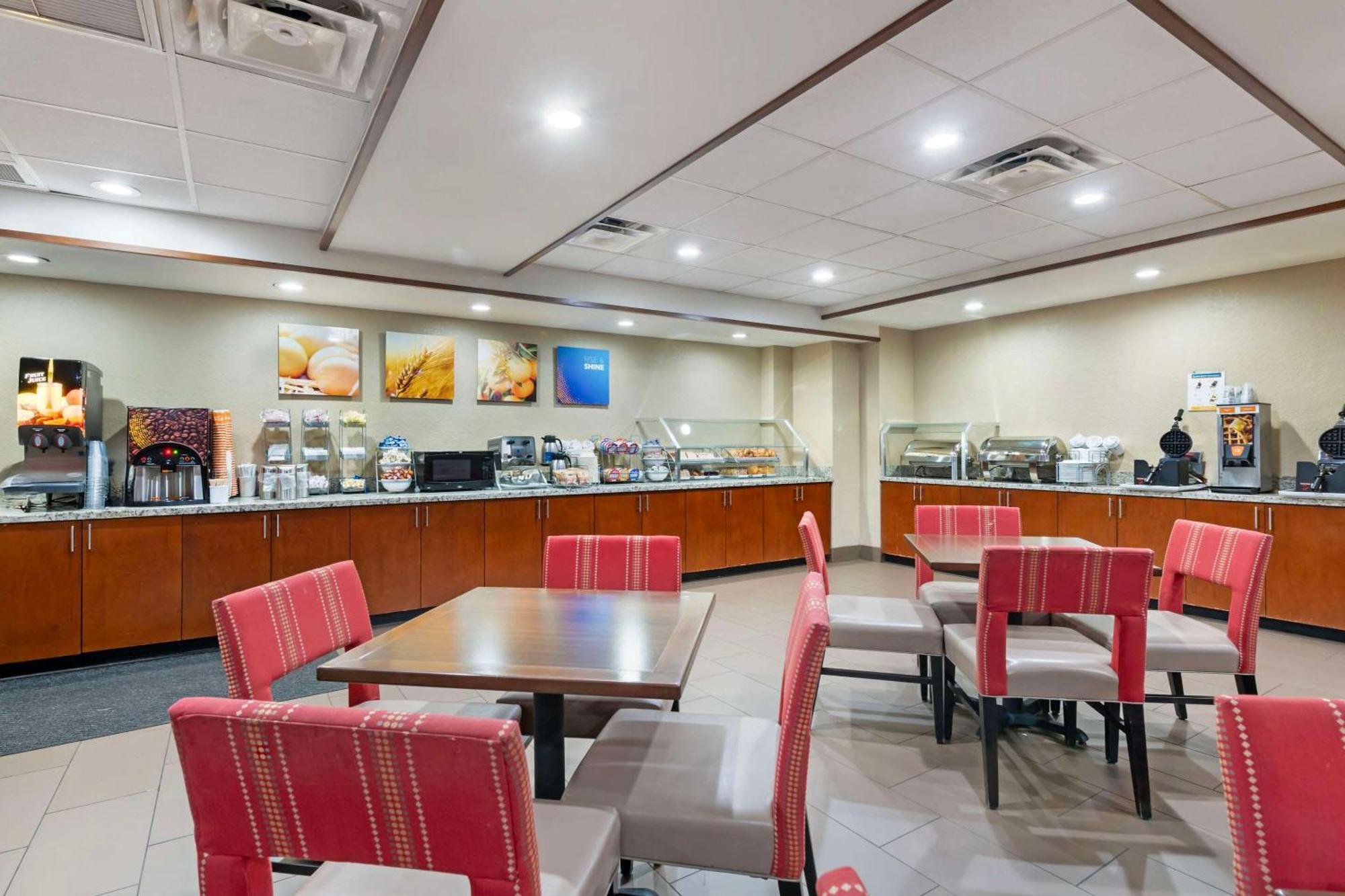 Comfort Suites Downtown Orlando Buitenkant foto
