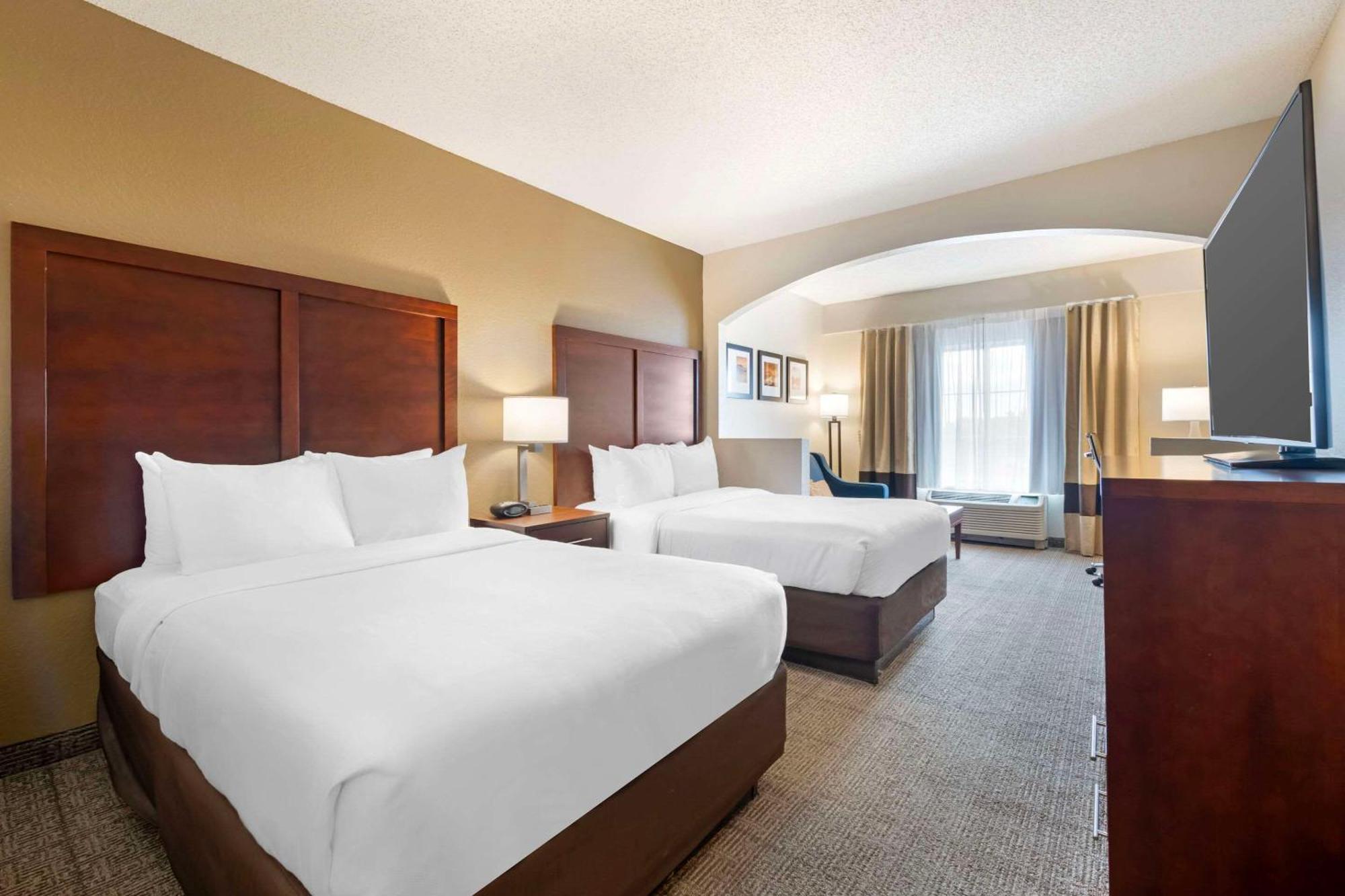 Comfort Suites Downtown Orlando Buitenkant foto