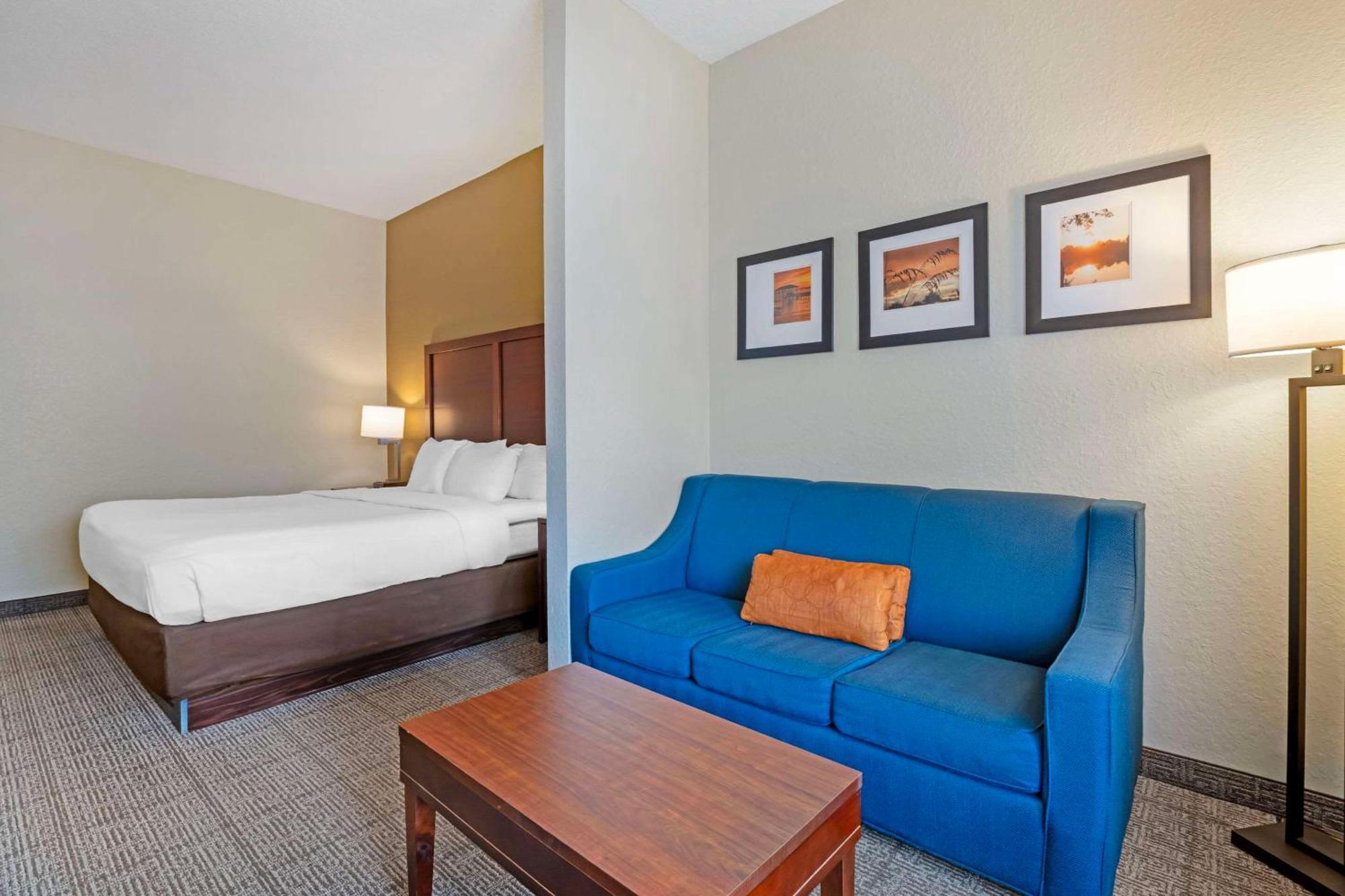 Comfort Suites Downtown Orlando Buitenkant foto