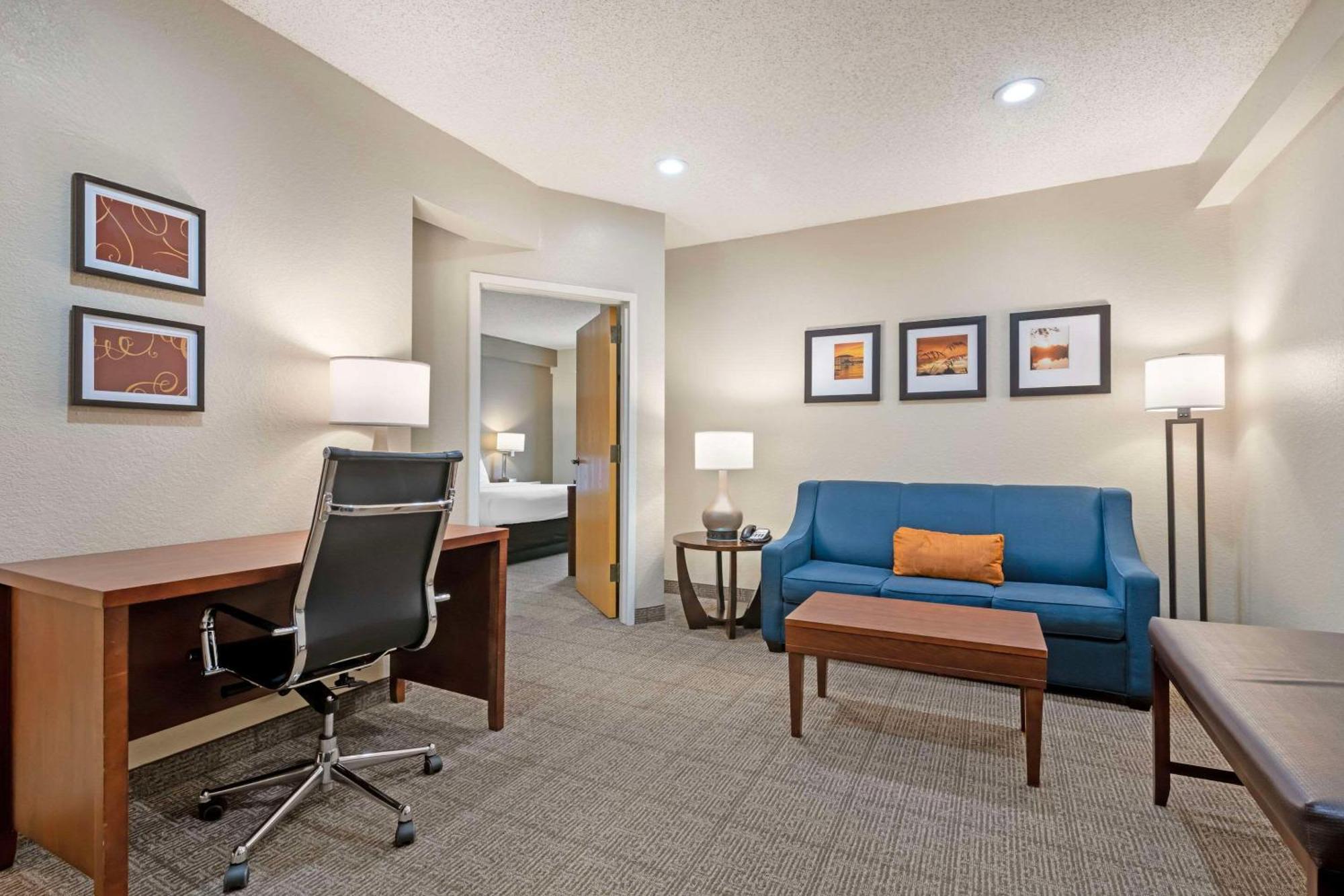 Comfort Suites Downtown Orlando Buitenkant foto