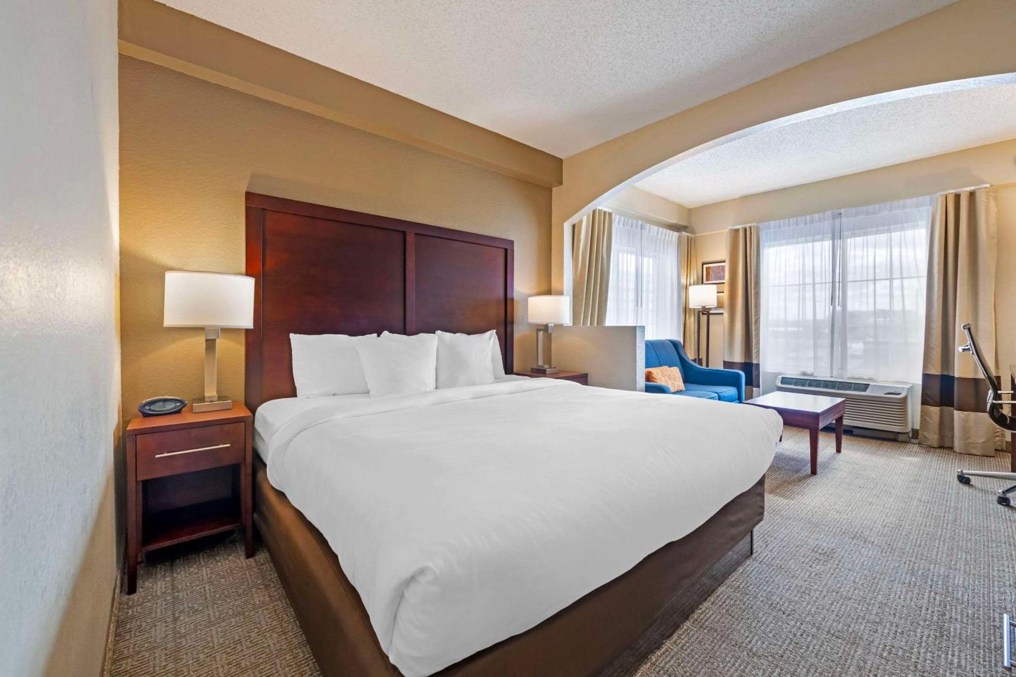 Comfort Suites Downtown Orlando Buitenkant foto