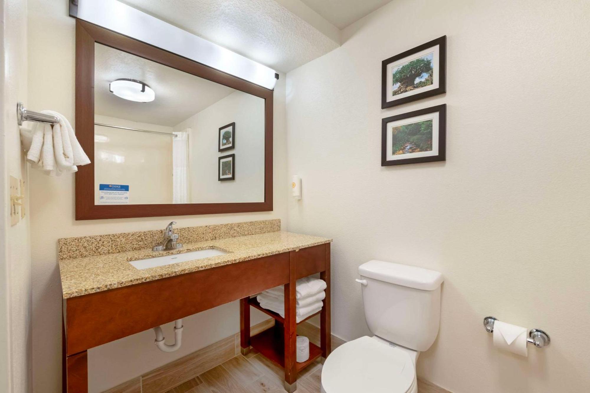 Comfort Suites Downtown Orlando Buitenkant foto