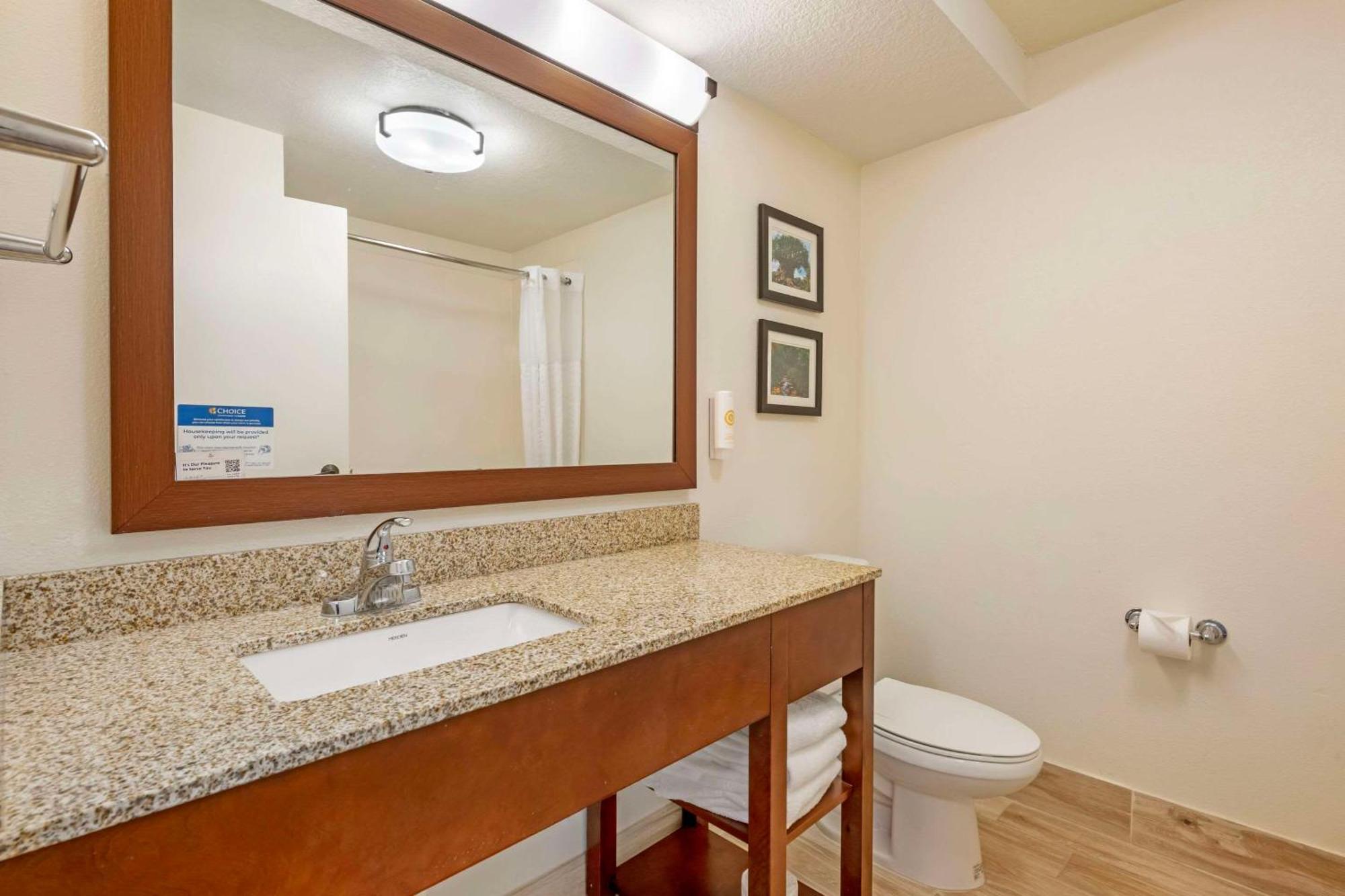 Comfort Suites Downtown Orlando Buitenkant foto