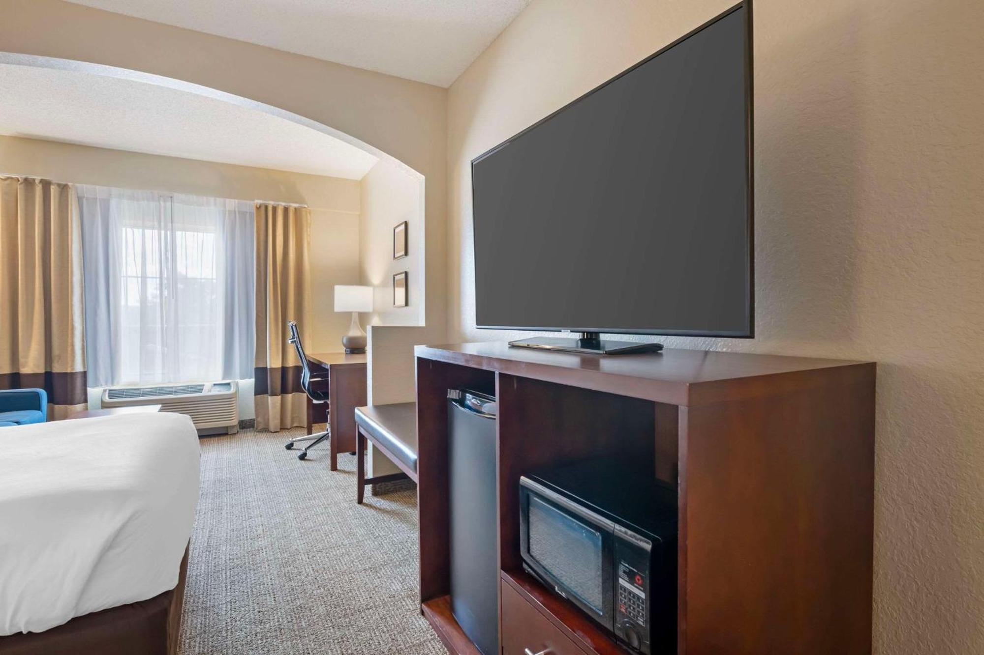 Comfort Suites Downtown Orlando Buitenkant foto