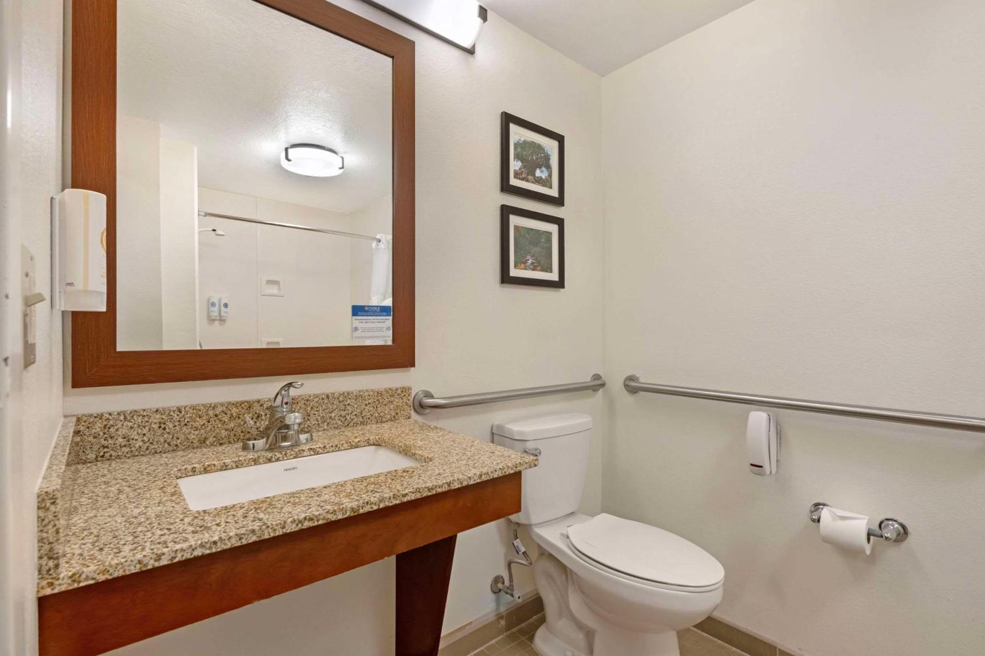 Comfort Suites Downtown Orlando Buitenkant foto