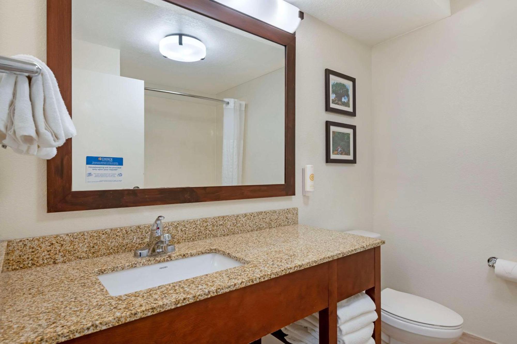 Comfort Suites Downtown Orlando Buitenkant foto