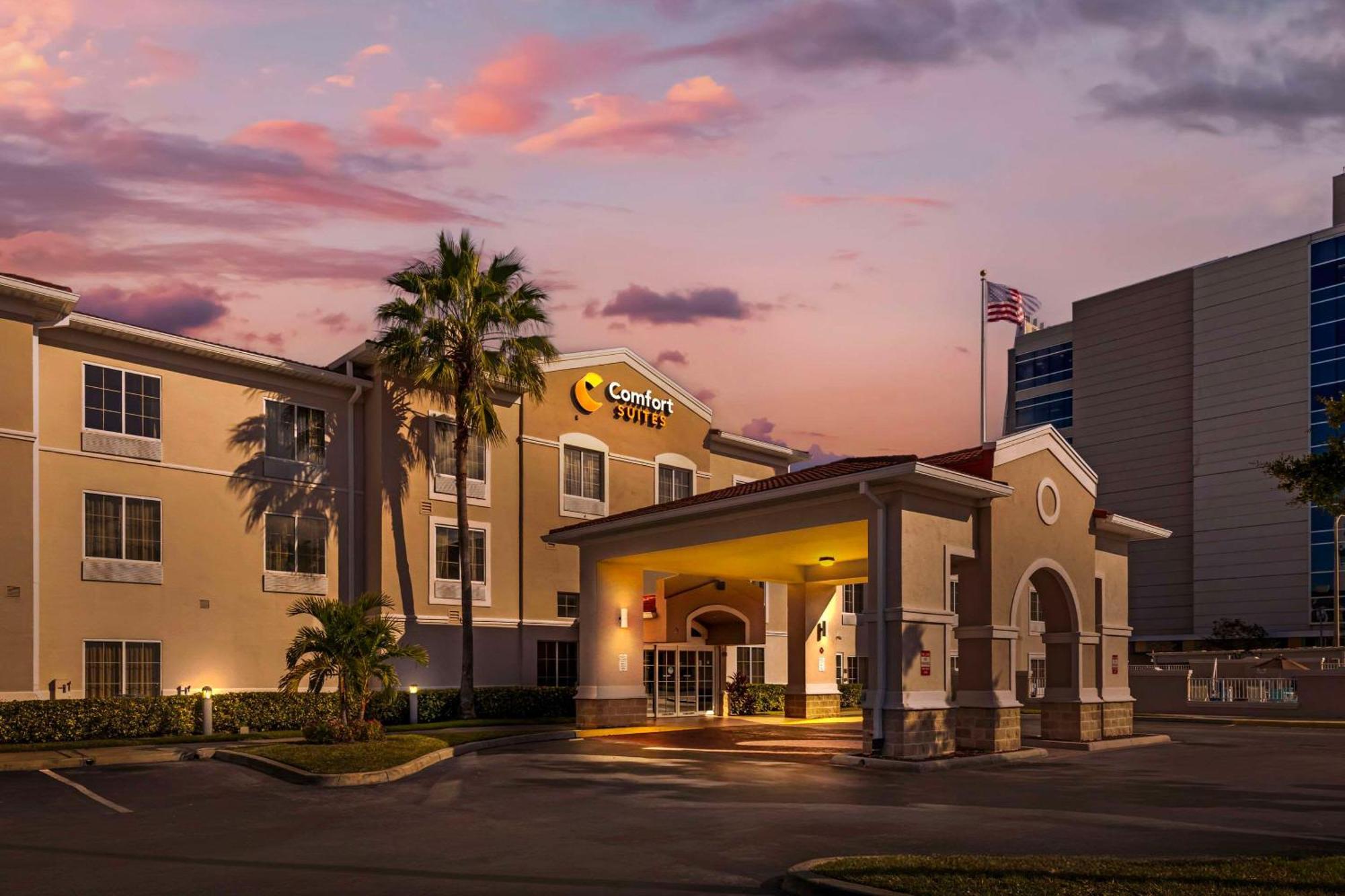 Comfort Suites Downtown Orlando Buitenkant foto