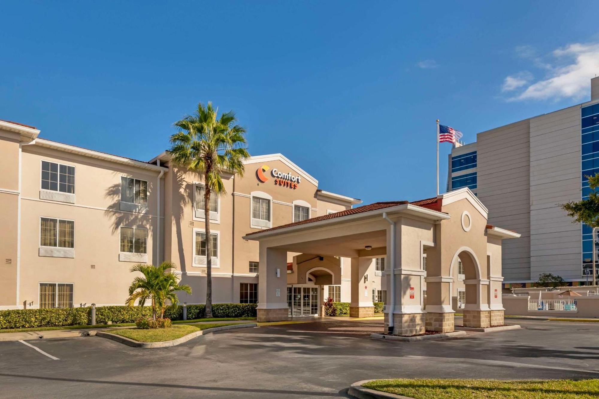 Comfort Suites Downtown Orlando Buitenkant foto