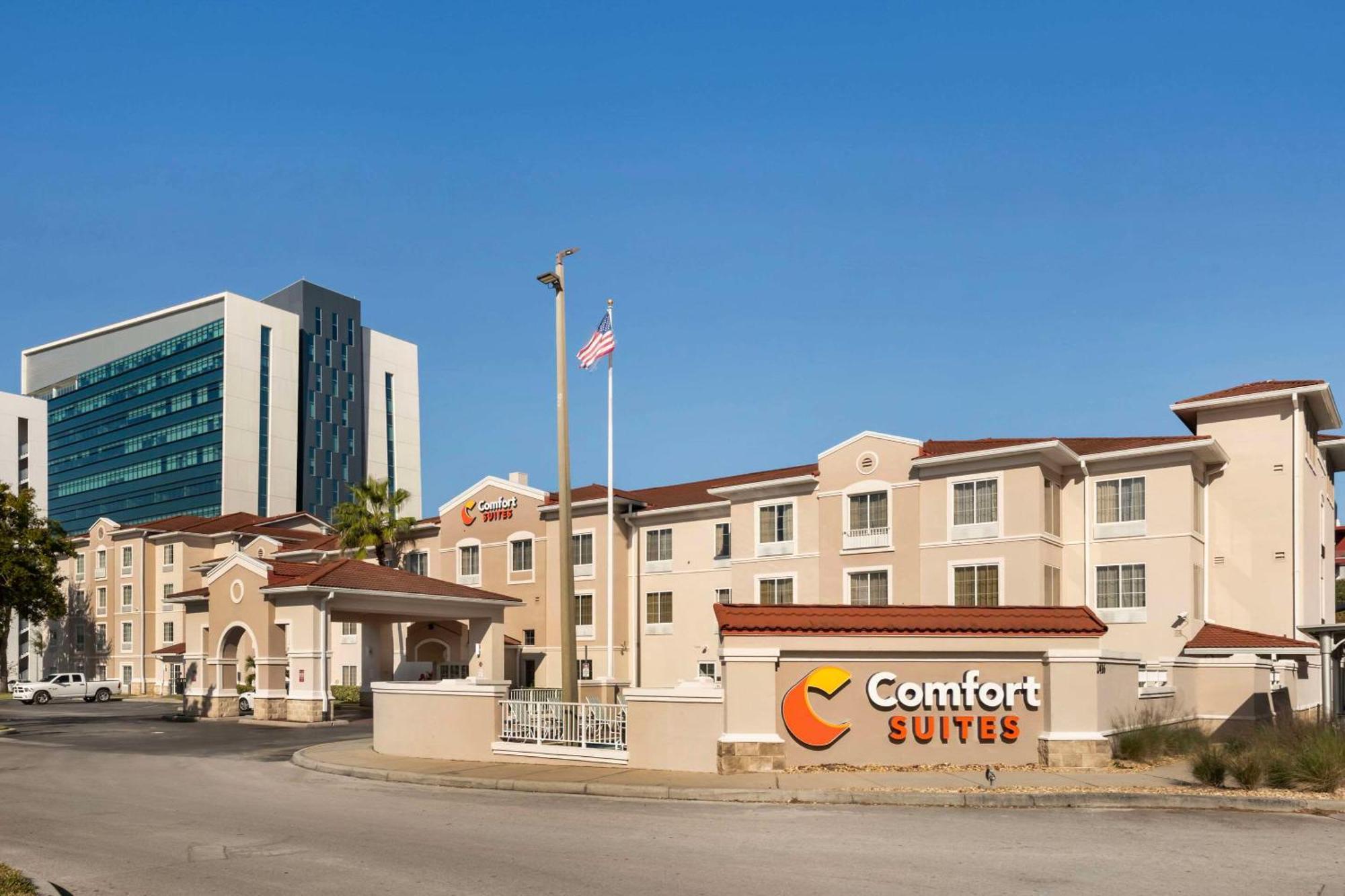 Comfort Suites Downtown Orlando Buitenkant foto