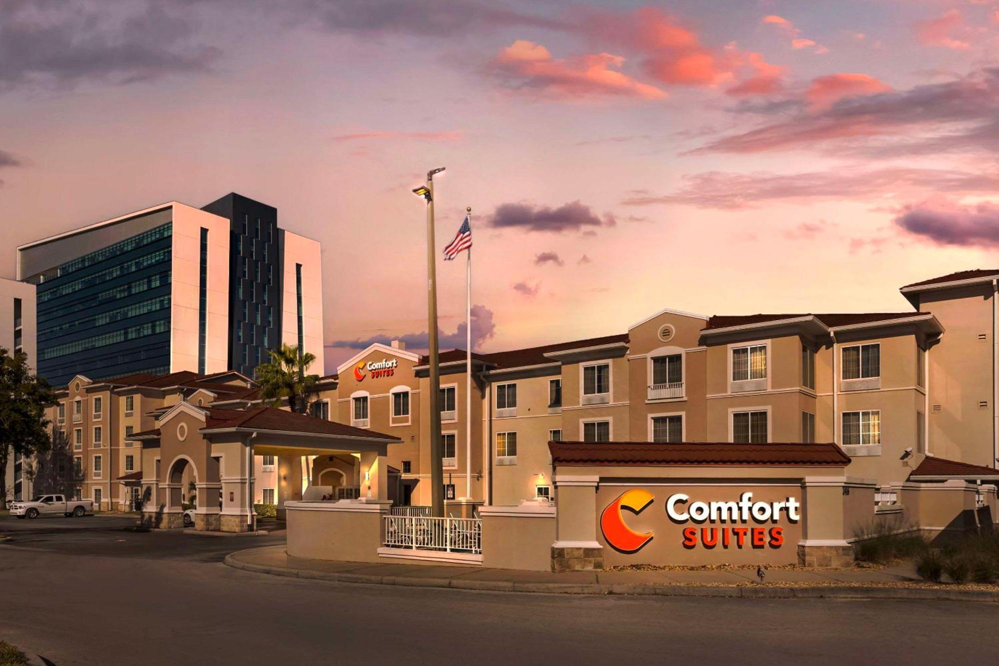 Comfort Suites Downtown Orlando Buitenkant foto